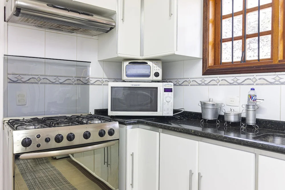 Tranquilidade, espaço gourmet e contato com a natureza