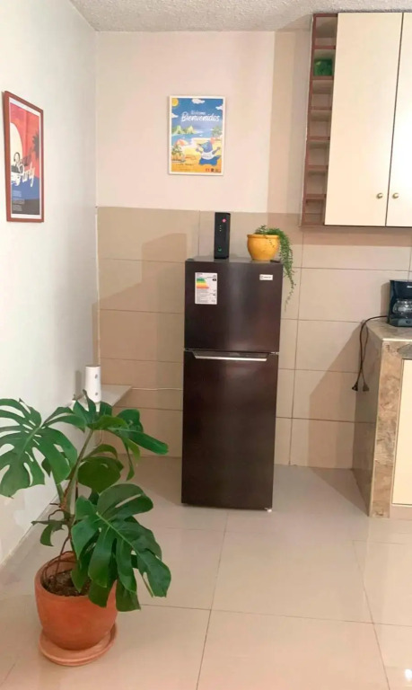 Hermoso dpto amoblado, 1 piso, wifi, terraza y cochera en San Miguel