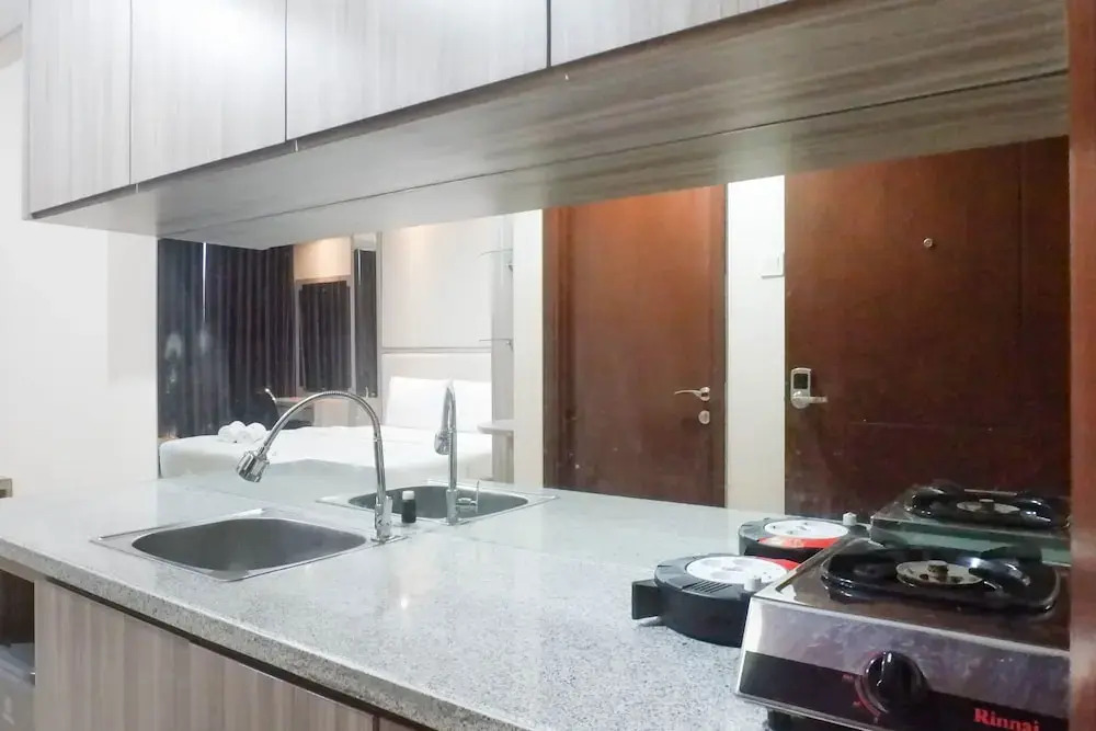 Exquisite Studio Apartment at Grand Sungkono Lagoon
