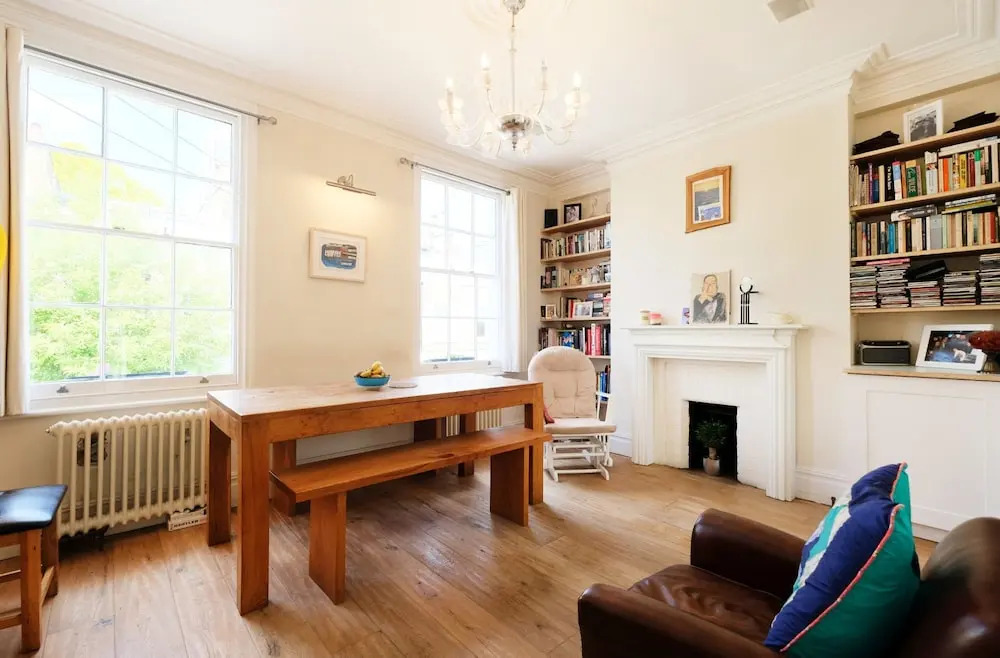 3-br Spacious Flat in Central London