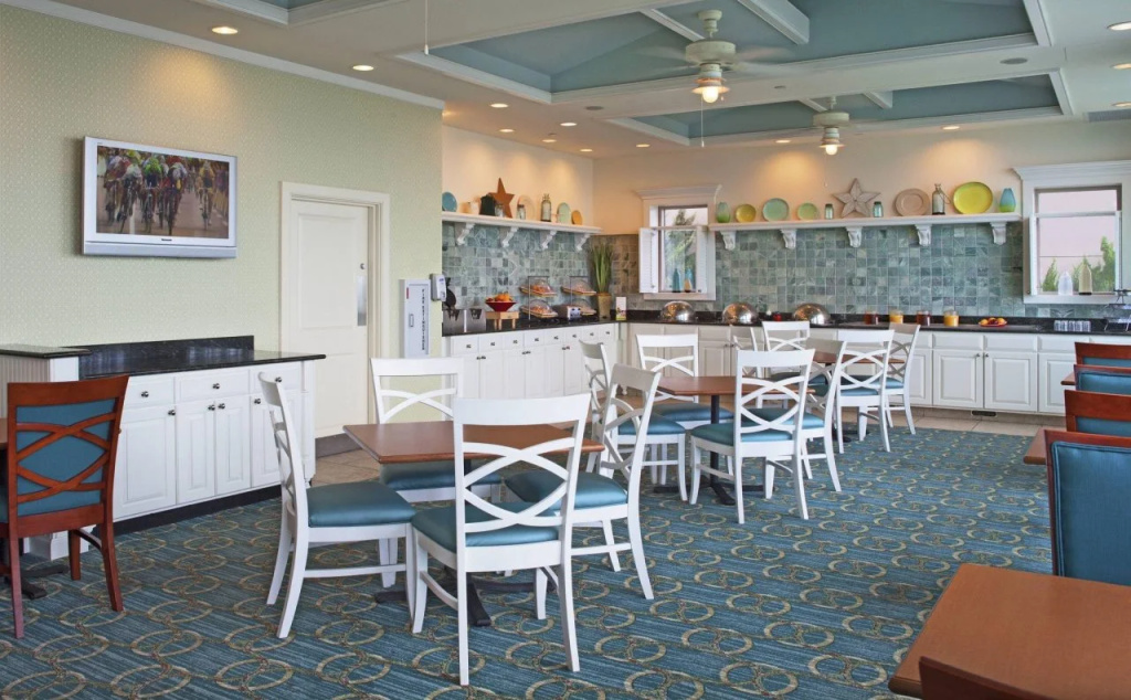 Отель Residence Inn by Marriott Virginia Beach Oceanfront