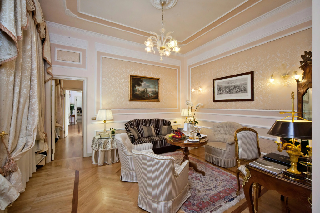 Отель Grand Hotel Majestic già Baglioni