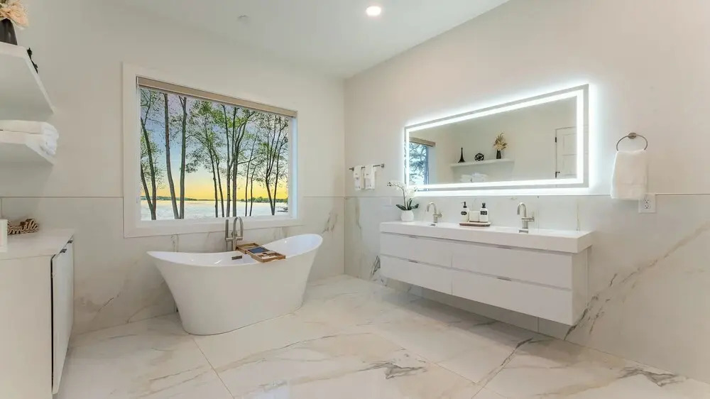 Paradise Peninsula by Avantstay Waterfront Private Beach Hot Tub View