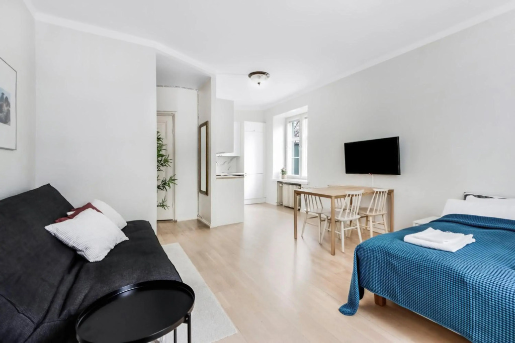 WeHost Modern Scandinavian Studio in Trendy Kallio