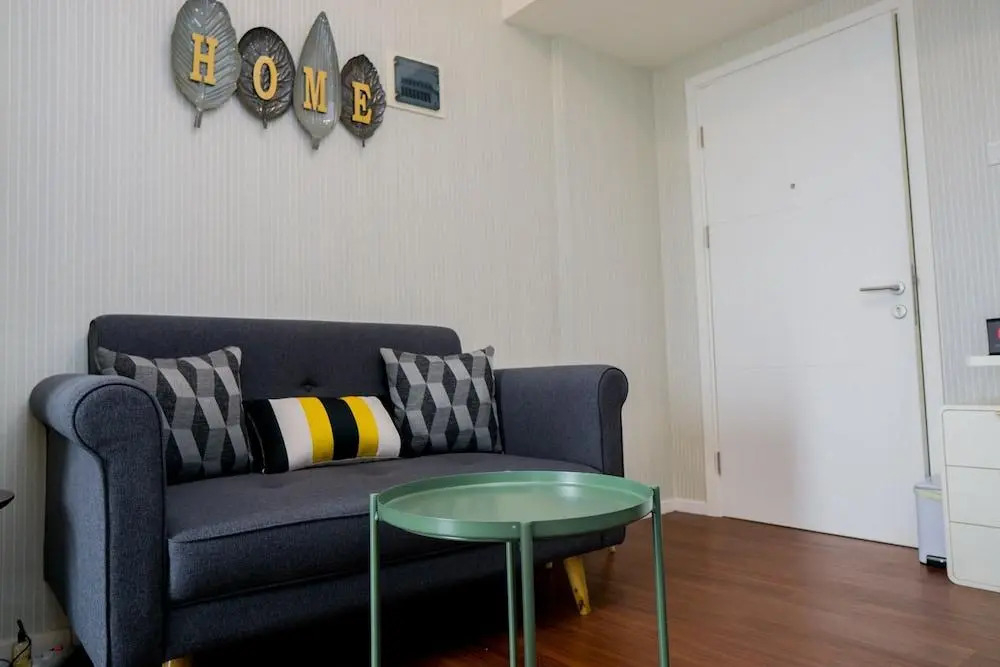 Quiet 2BR Apartment @ Parahyangan Residence Apartement with Mountain View