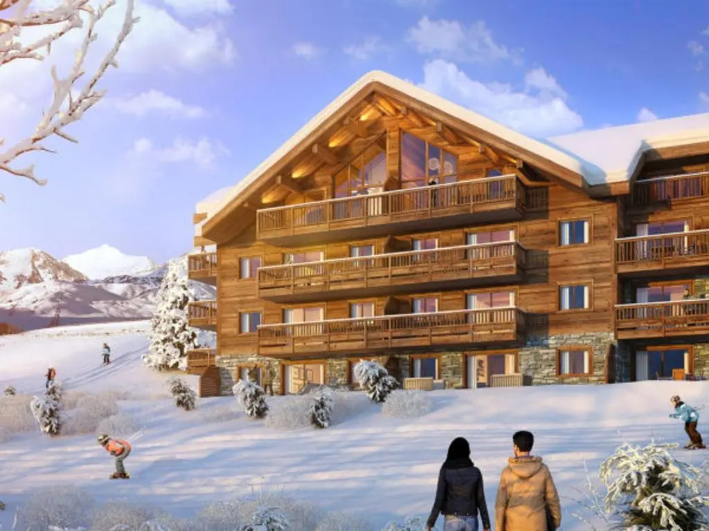 Appartement La Toussuire, 4 pièces, 9 personnes - FR-1-416-184