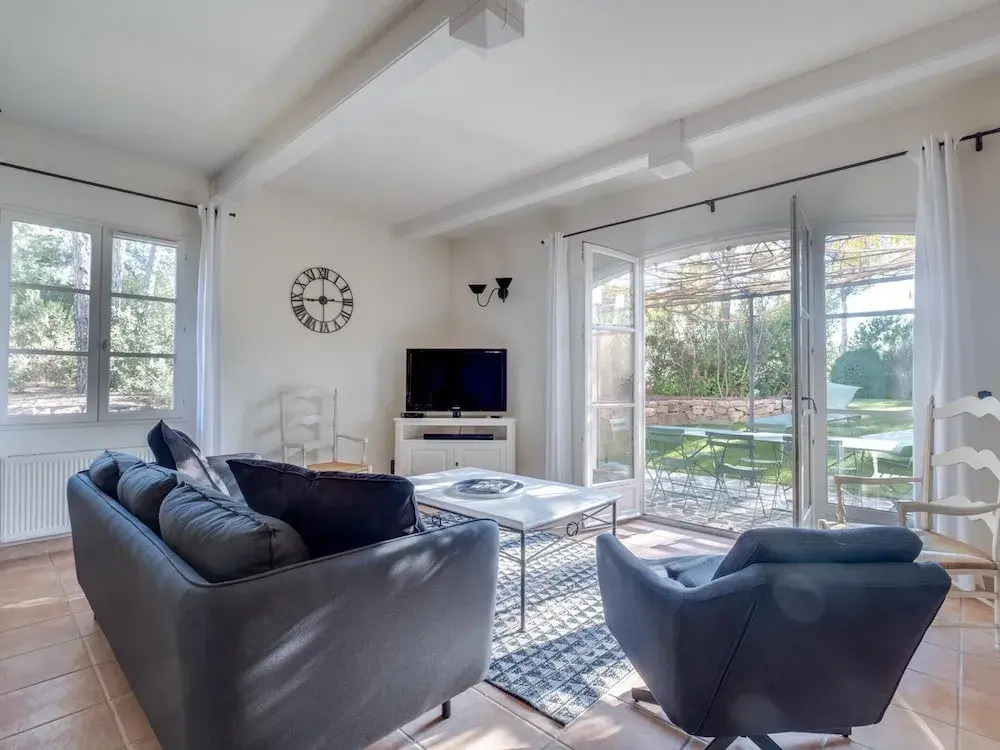 Apartment in La Motte With Golf Course