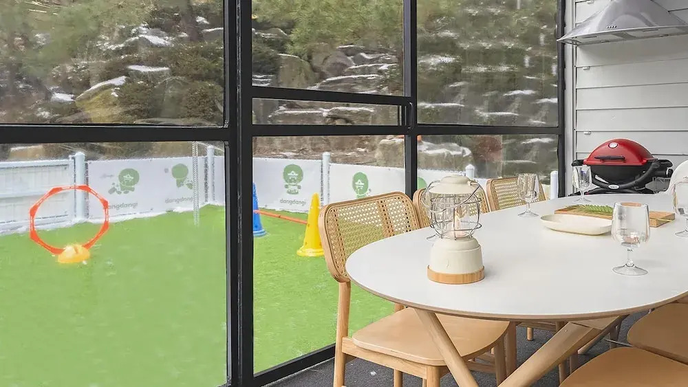 Pocheon luxjay pet Pension