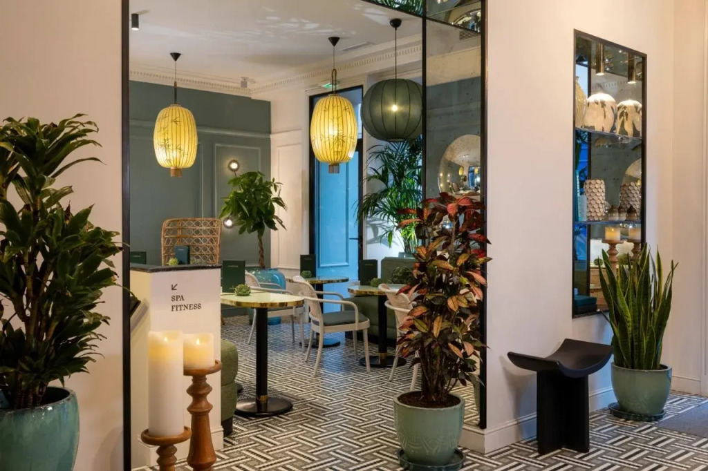 Hôtel Le Lavoisier & Spa