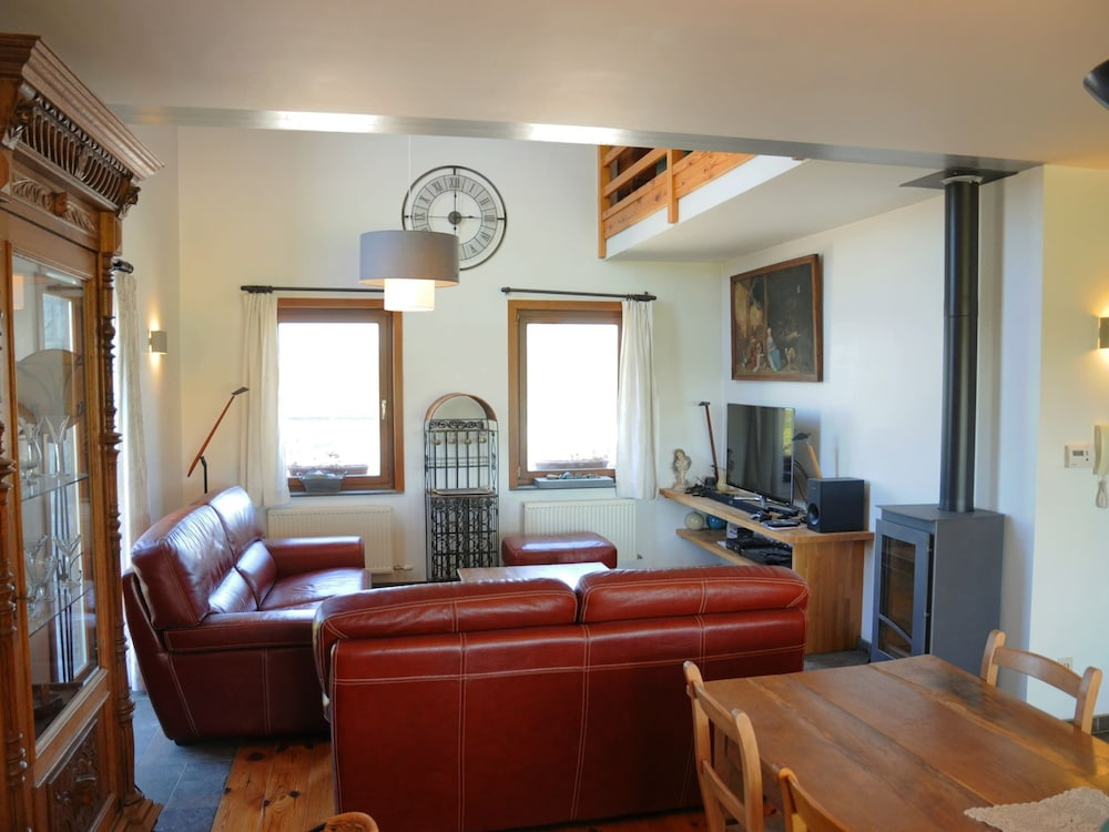 Stone House in Durbuy With Sauna & Garden Views