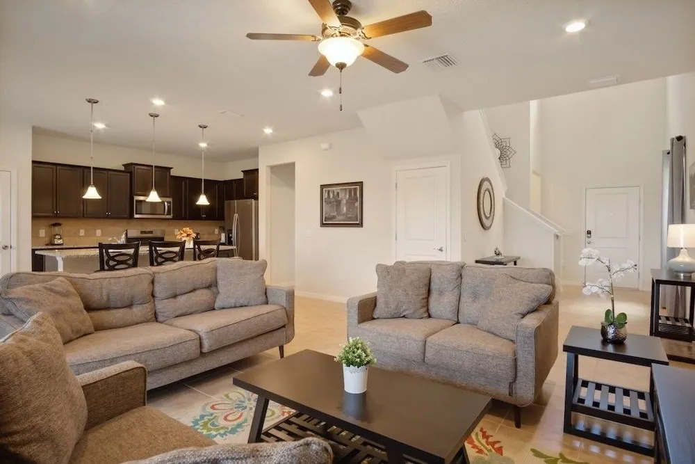 Spacious 5bd Pool Hm W/ Spa, Wifi-solterra 5441 5 Bedroom Home