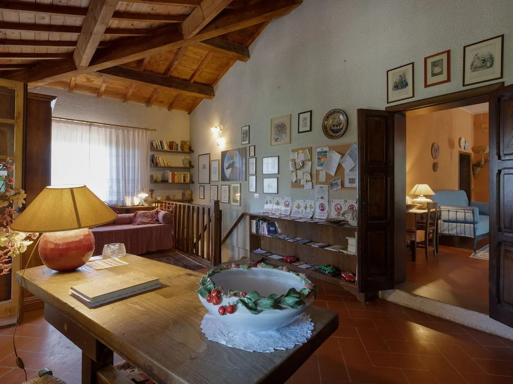 Tuscan Castle View Grand Villa