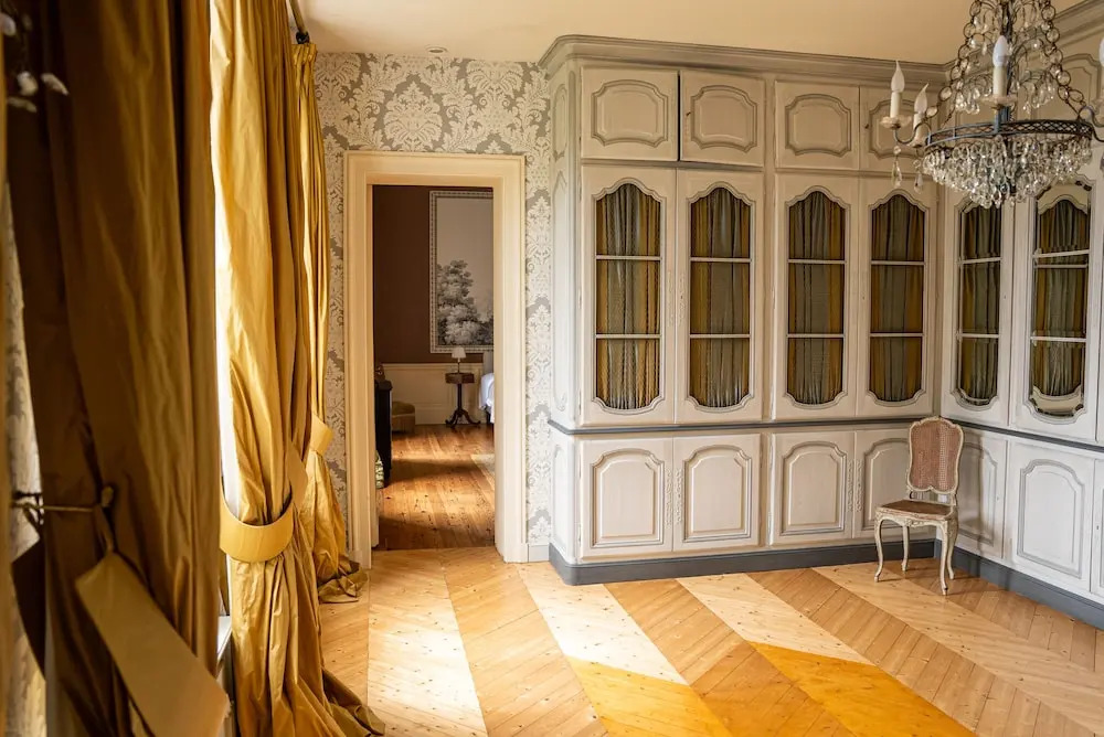Chambre dhôtes Château de Lussac