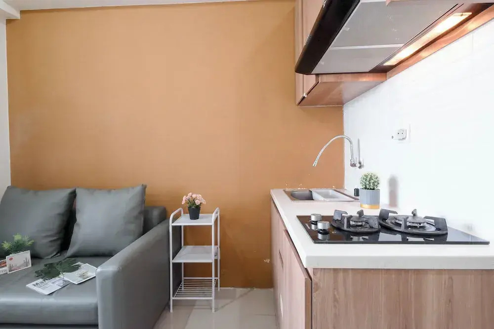 Neutral Tone 2Br At Green Pramuka City Apartment
