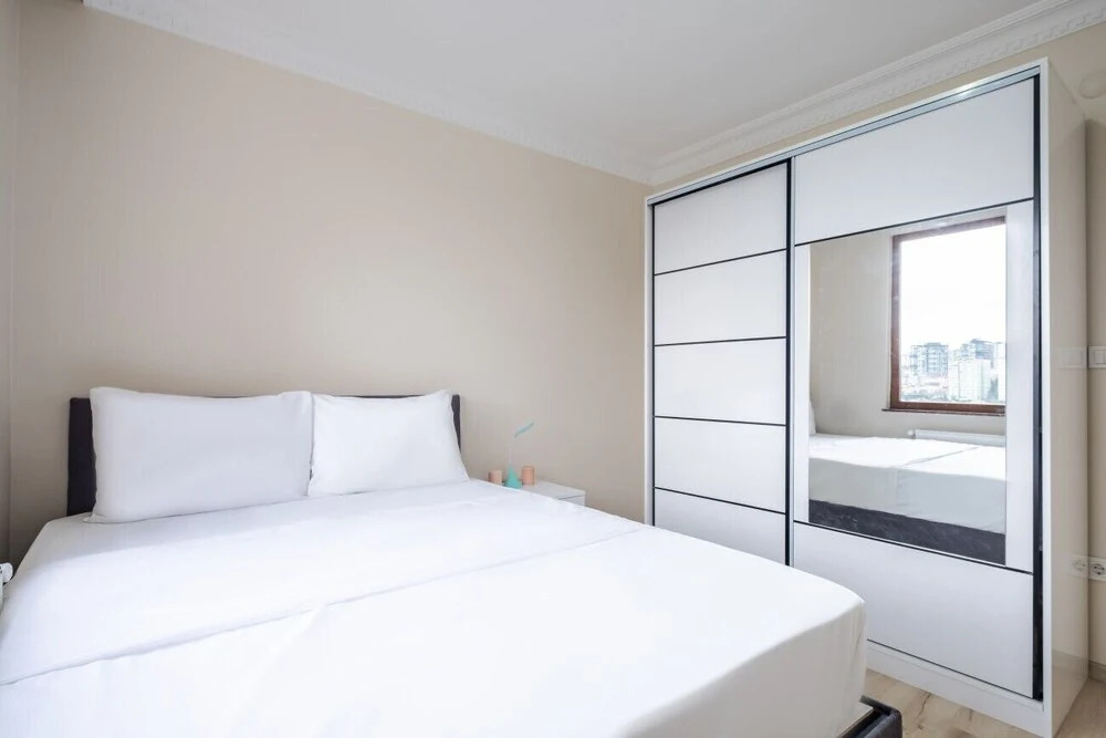 Lovely and Central Flat With Terrace in Kagithane