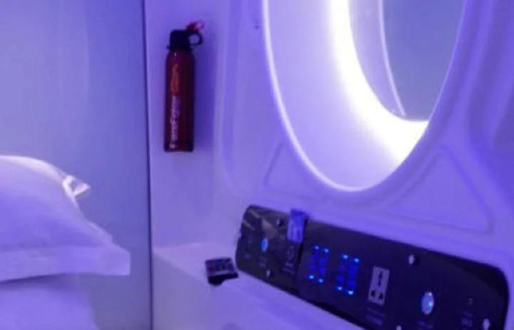 Taiyuan Time Capsule Hotel