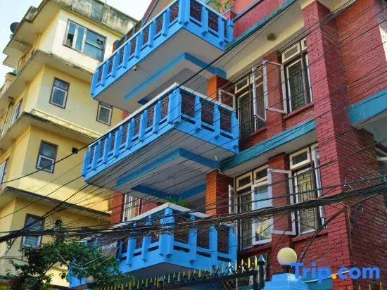 Kathmandu Apartment 1bhk Thamel 5 min Walk 0 Floor