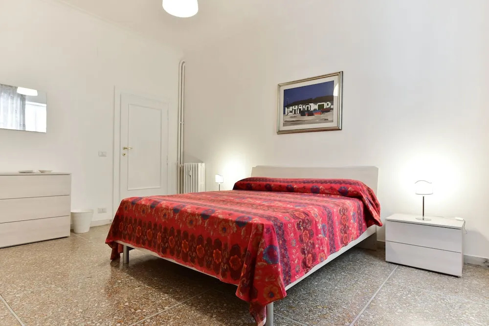 Red & White Vatican Apartment