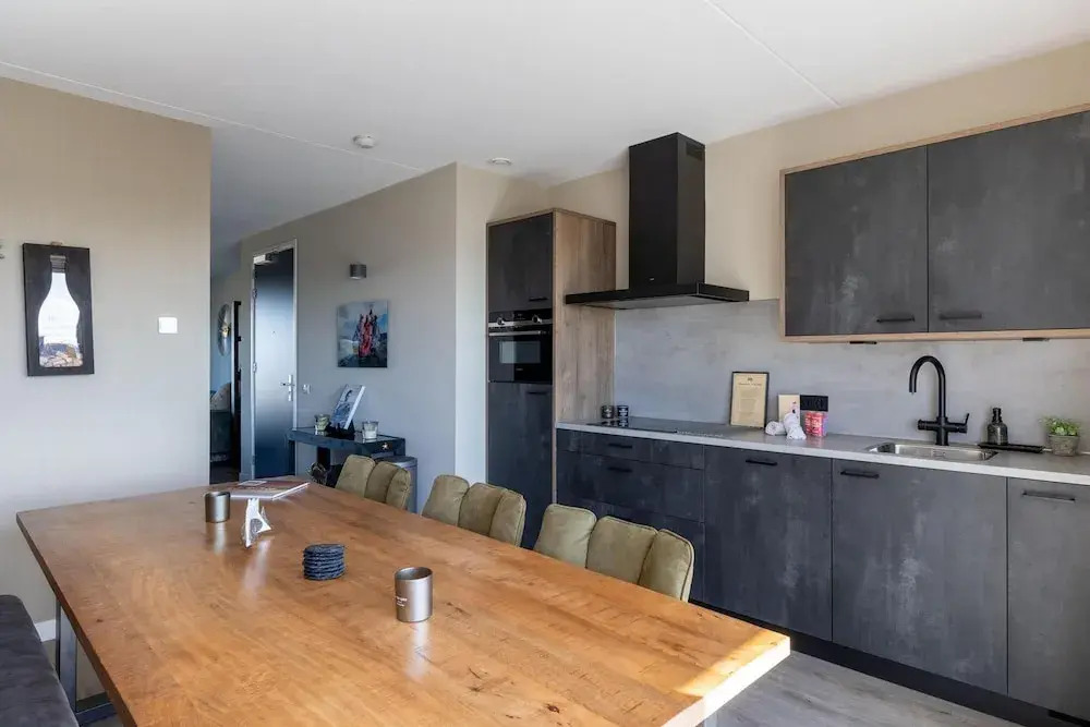 Luxe Appartement Vista Maris Somaris - Havenweg 8-50 Sint-annaland Oosterschelde