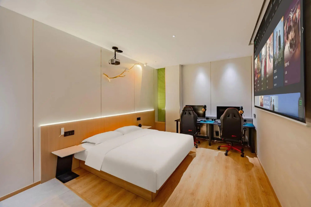 Wuhu Hippo E-sports Hotel (University Town)