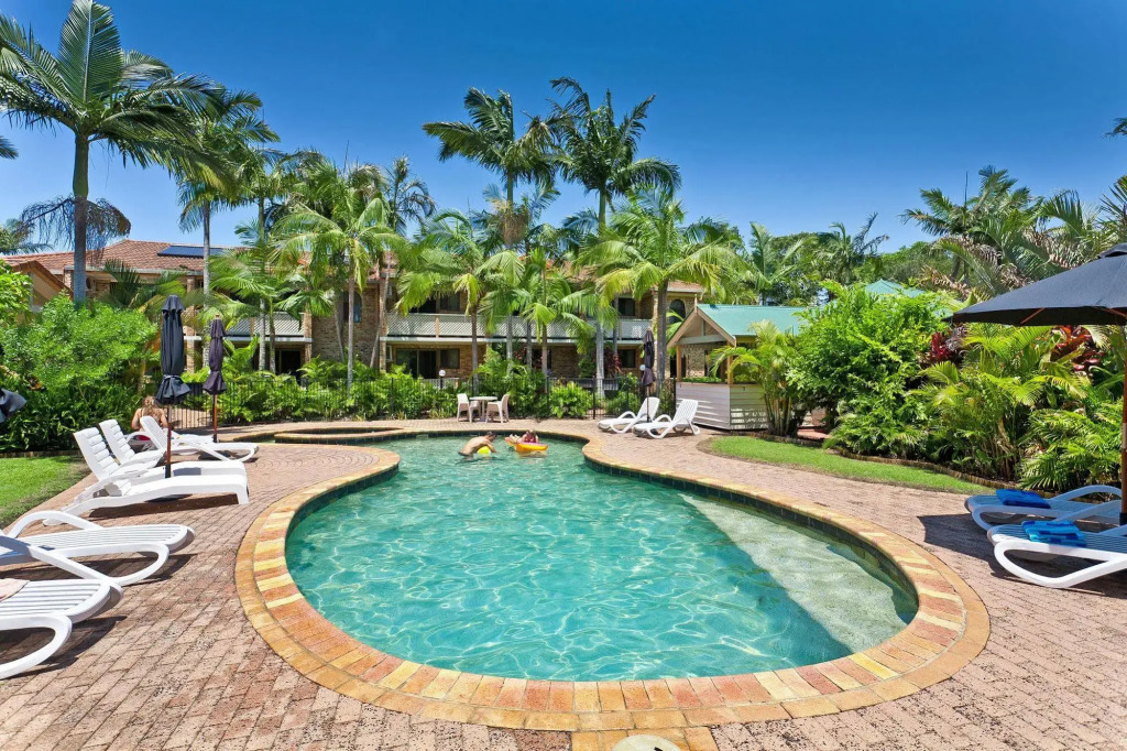 The Sunseeker, Byron Bay