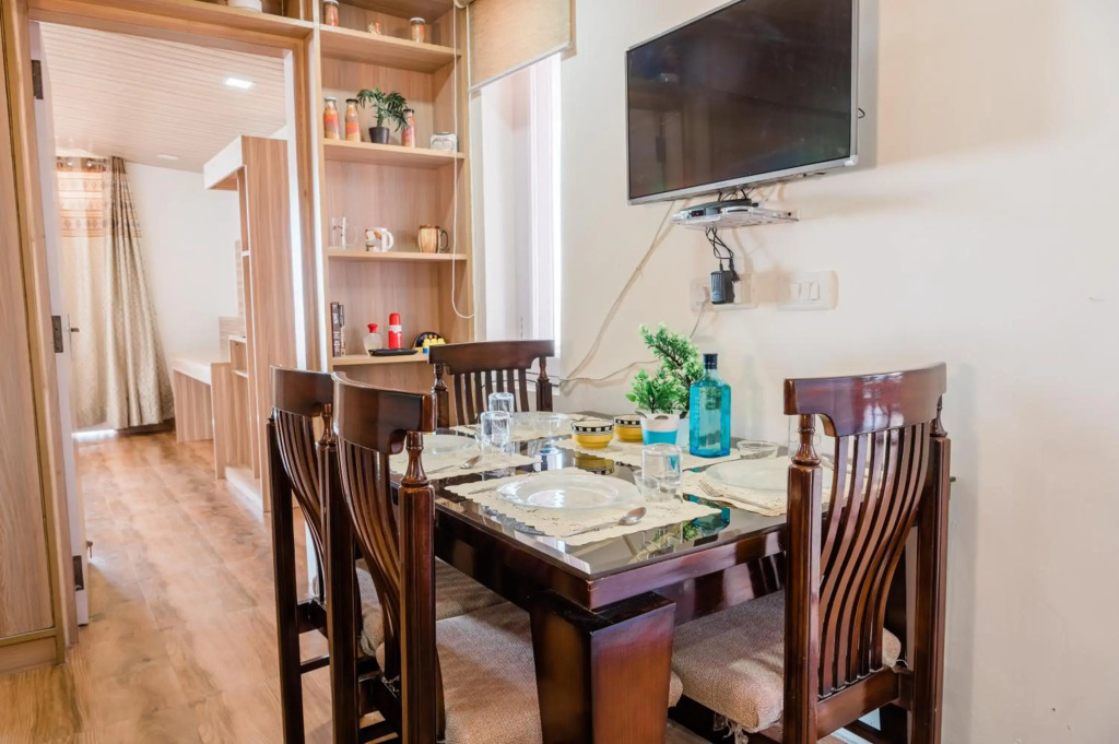 Wind 2BHK By Wabi Sabi Stays Private Balcony
