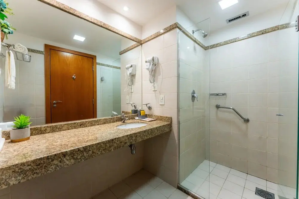 Apartamento no hotel Comfort