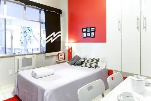 Maravilhoso Flat na Boca da Praia de Copacabana