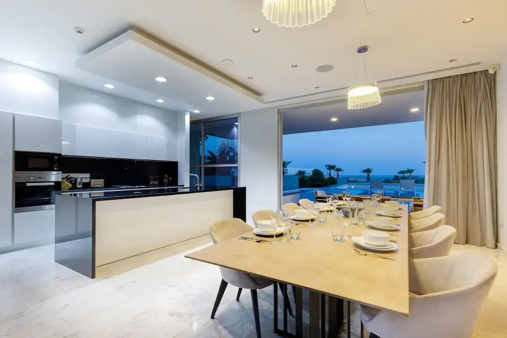 Beachfront Luxury Villa Tranquility