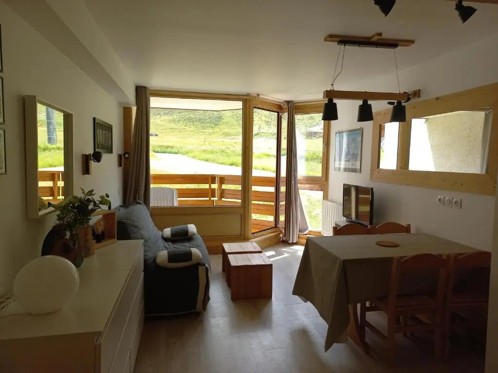 Appartement Tignes, 1 pièce, 4 personnes - FR-1-449-72