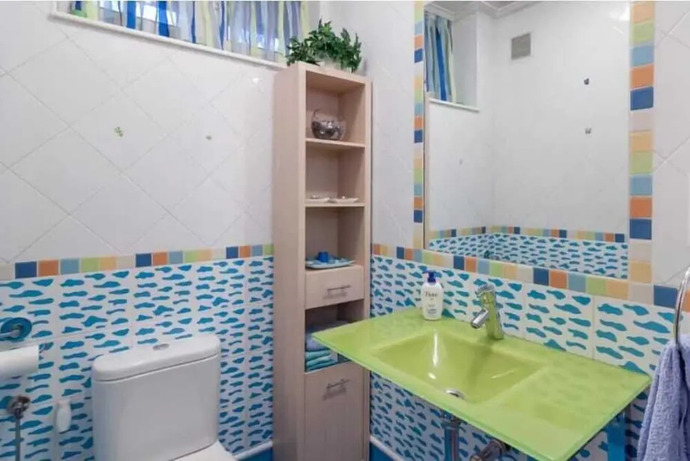 Alojamientos Marte habitacion con baño