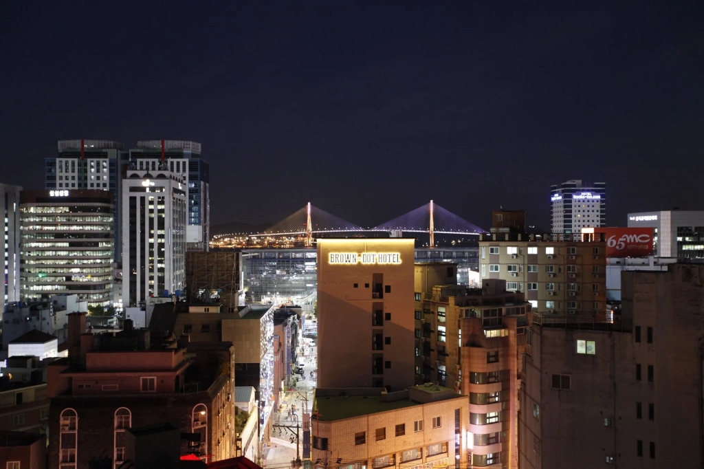 Brown Dot Hotel Busan Station