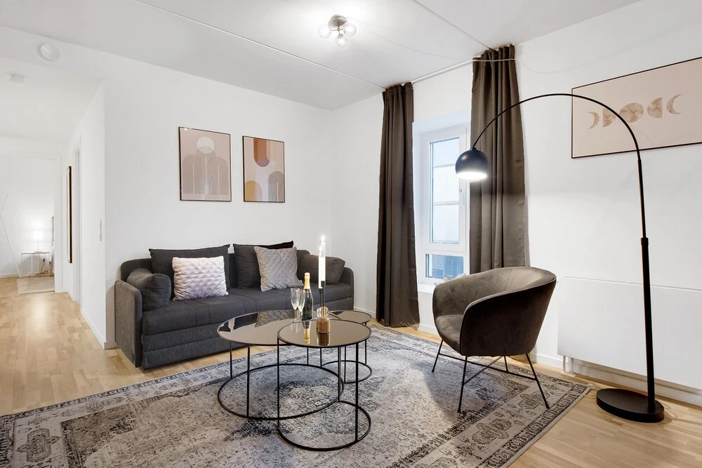 Modern Three-bedroom Apartment Next to Royal Arena and Copenhagen Airport