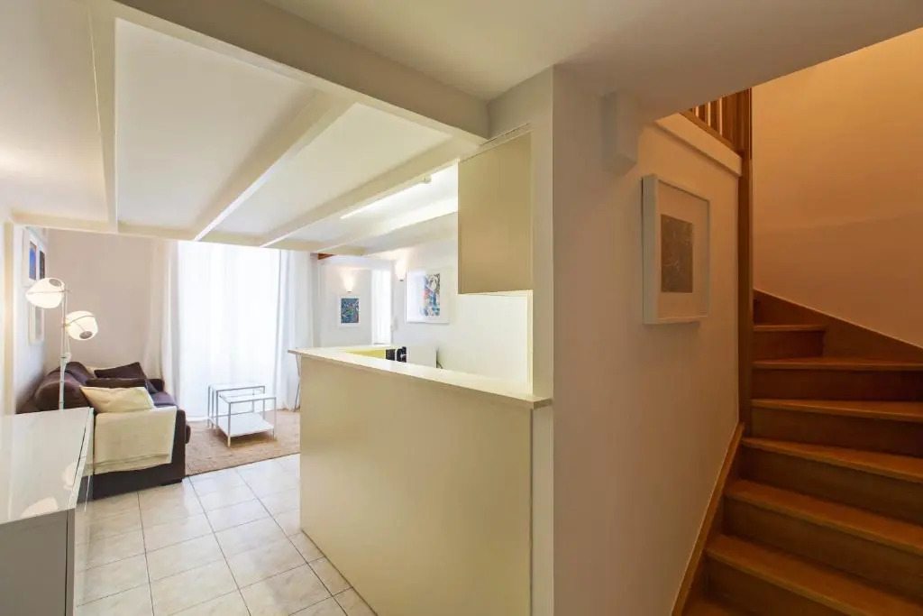 SUEDE PROMENADE Duplex apartment at 1 min from the sea 2 bathrooms