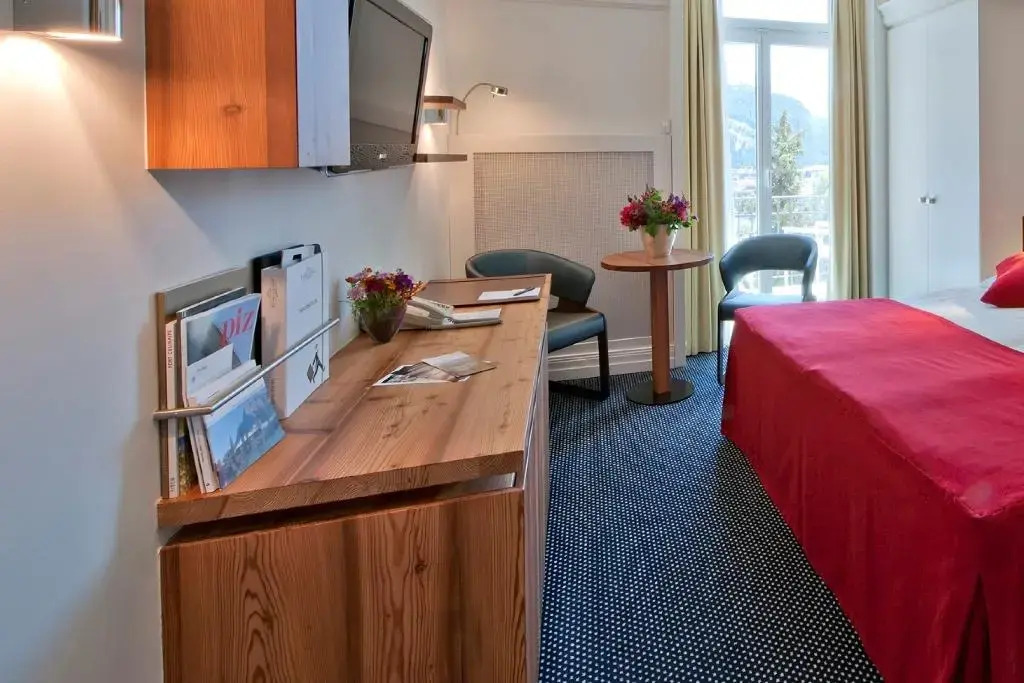 Hotel Schweizerhof St. Moritz