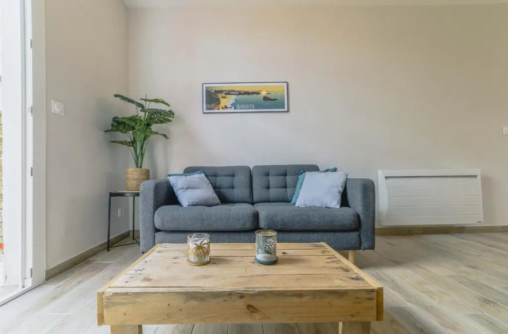 Appartement moderne avec vue mer à 5mn des plages
