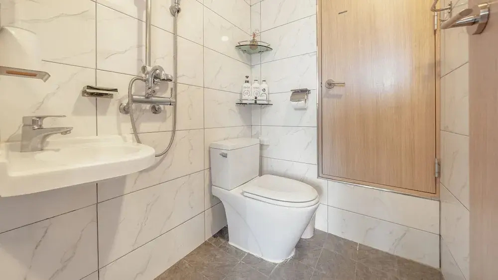 Gapyeong Ribbon Spa Pool Villa