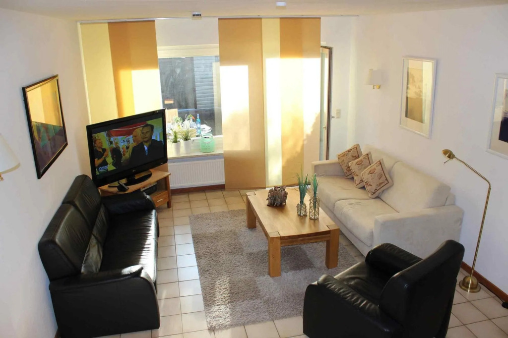 House With 3 Bedrooms in Sylt-ost, With Enclosed Garden and Wifi