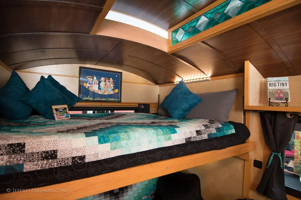 Caravan- The Tiny House Hotel