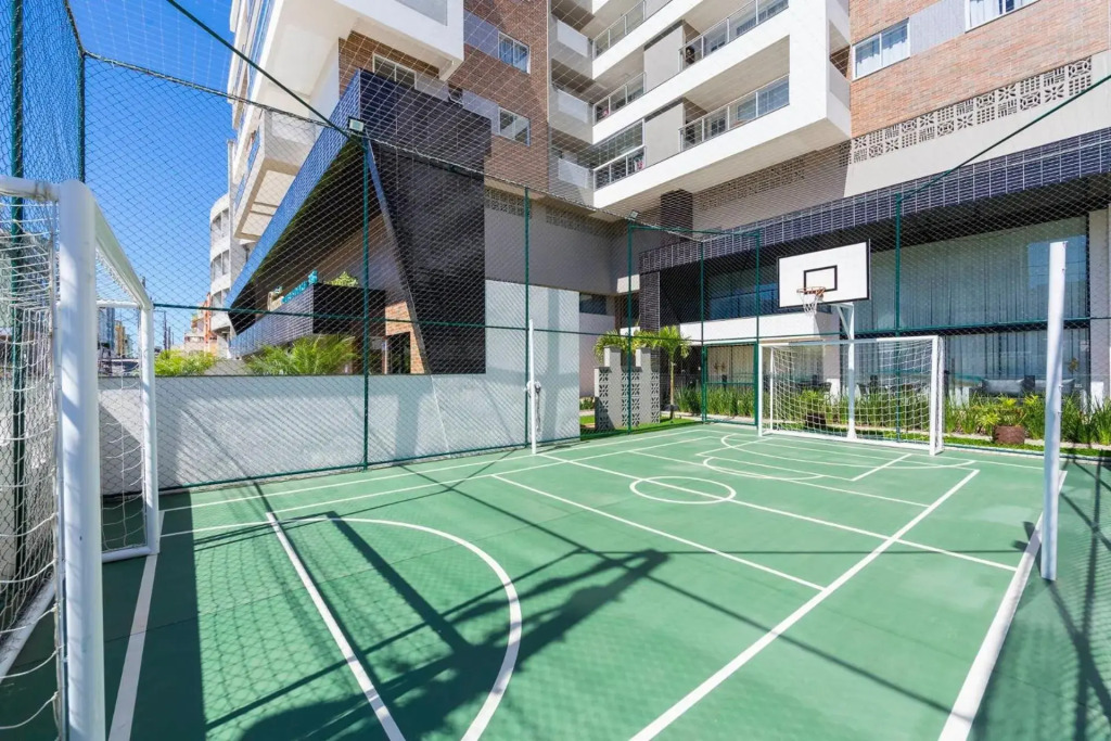 Terrazzo 402B - Apartamento 02 suítes - Acomoda até 06 pessoas - À poucos metros da praia de Bombas