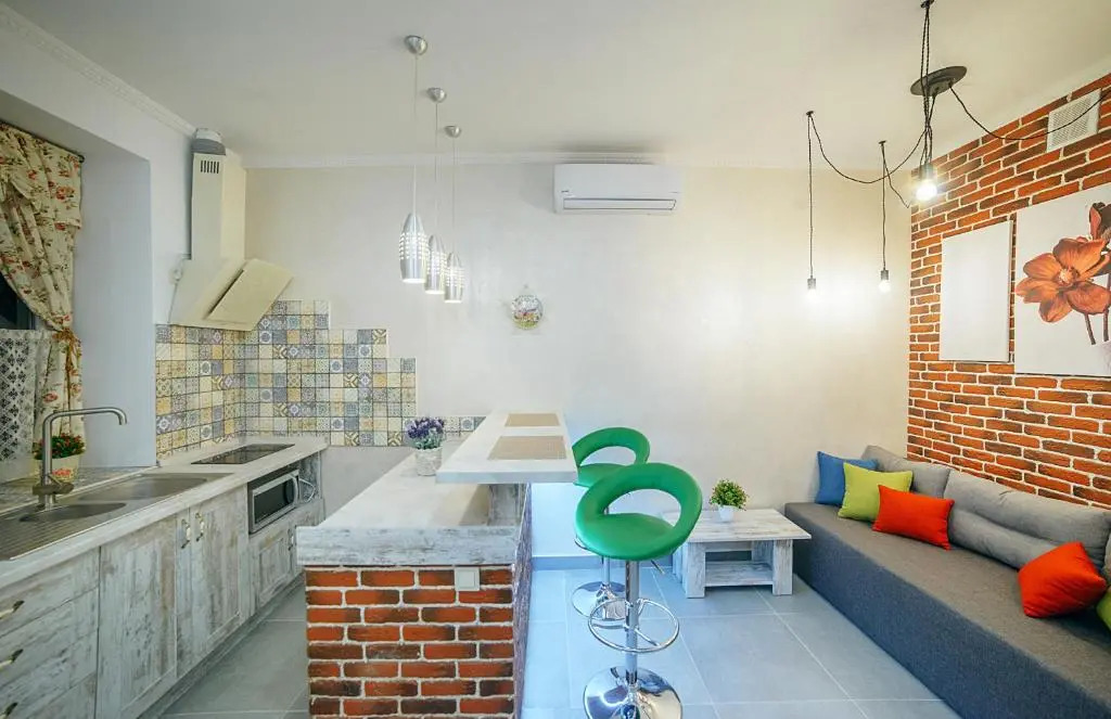 Apartment at Lyulki