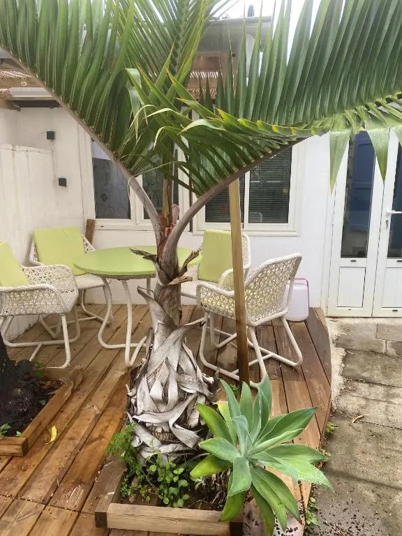 Bungalow d'une chambre avec piscine partagee jardin amenage et wifi a Saint Pierre