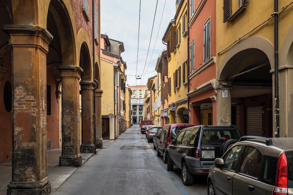Casa alla Pinacoteca di Bologna