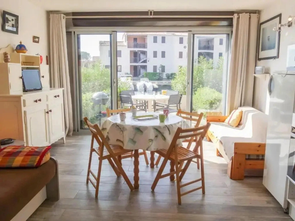 Rental Apartment Marina Village - Saint-Cyprien 1 bedroom 4 persons - POP 19523