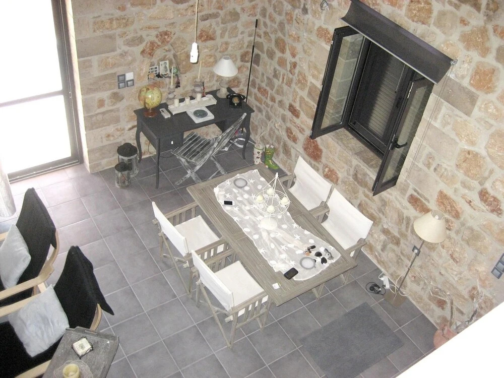 House With 3 Bedrooms in Koumarias, With Wonderful sea View and Enclos