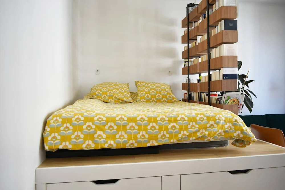 Modern & Bright Studio Near Père Lachaise
