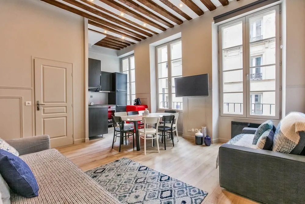 44 - Cosy Flat Montorgueil