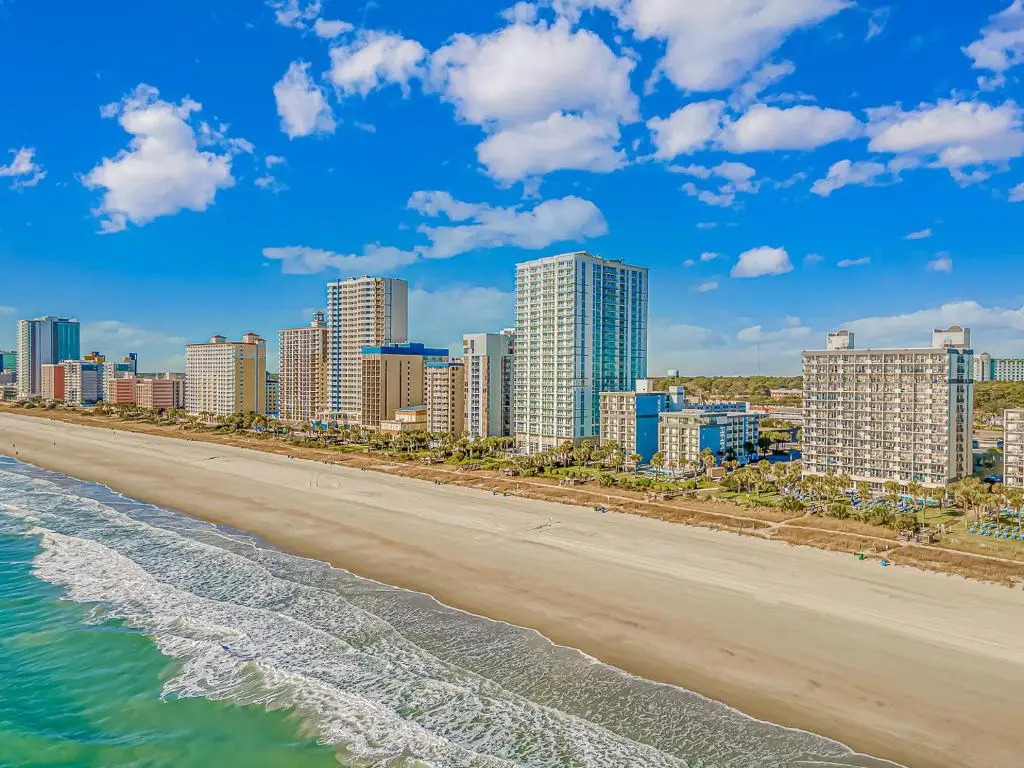 Oceanfront 1 Bedroom 2 Bath Suite Boardwalk 439