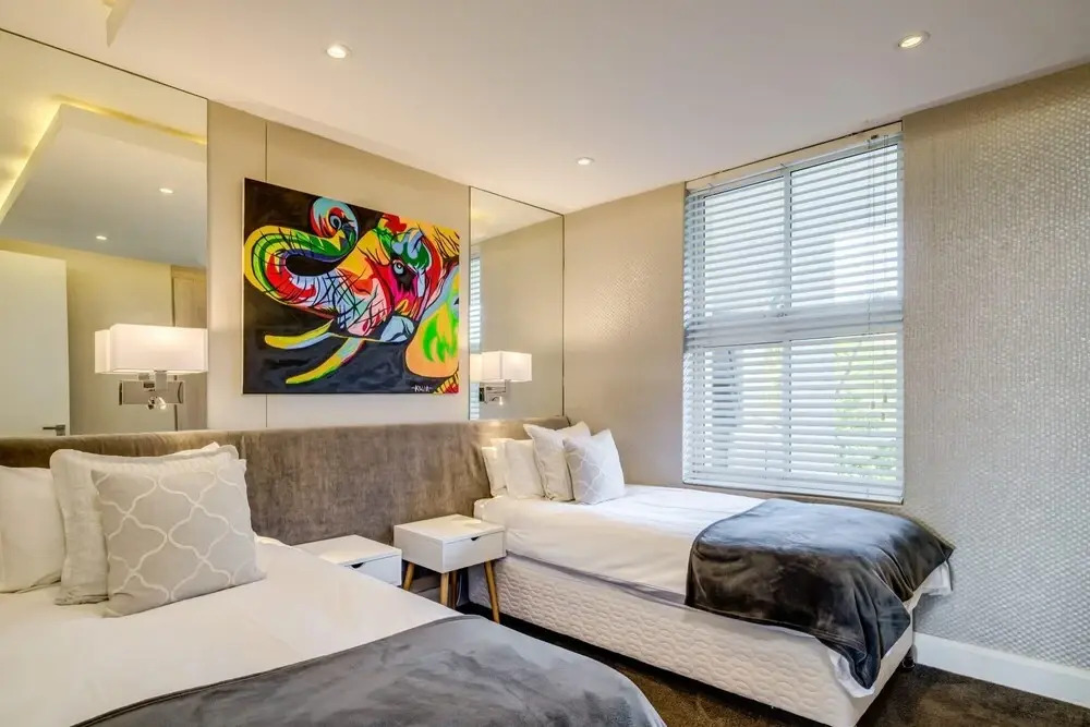 Elegant Apartment at the Waterclub Amani Views