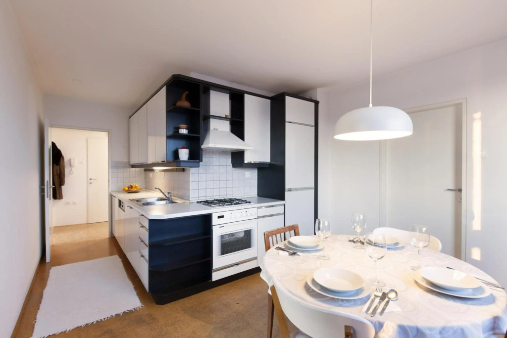 Bright Penthaus Apartement, with a wonderful view